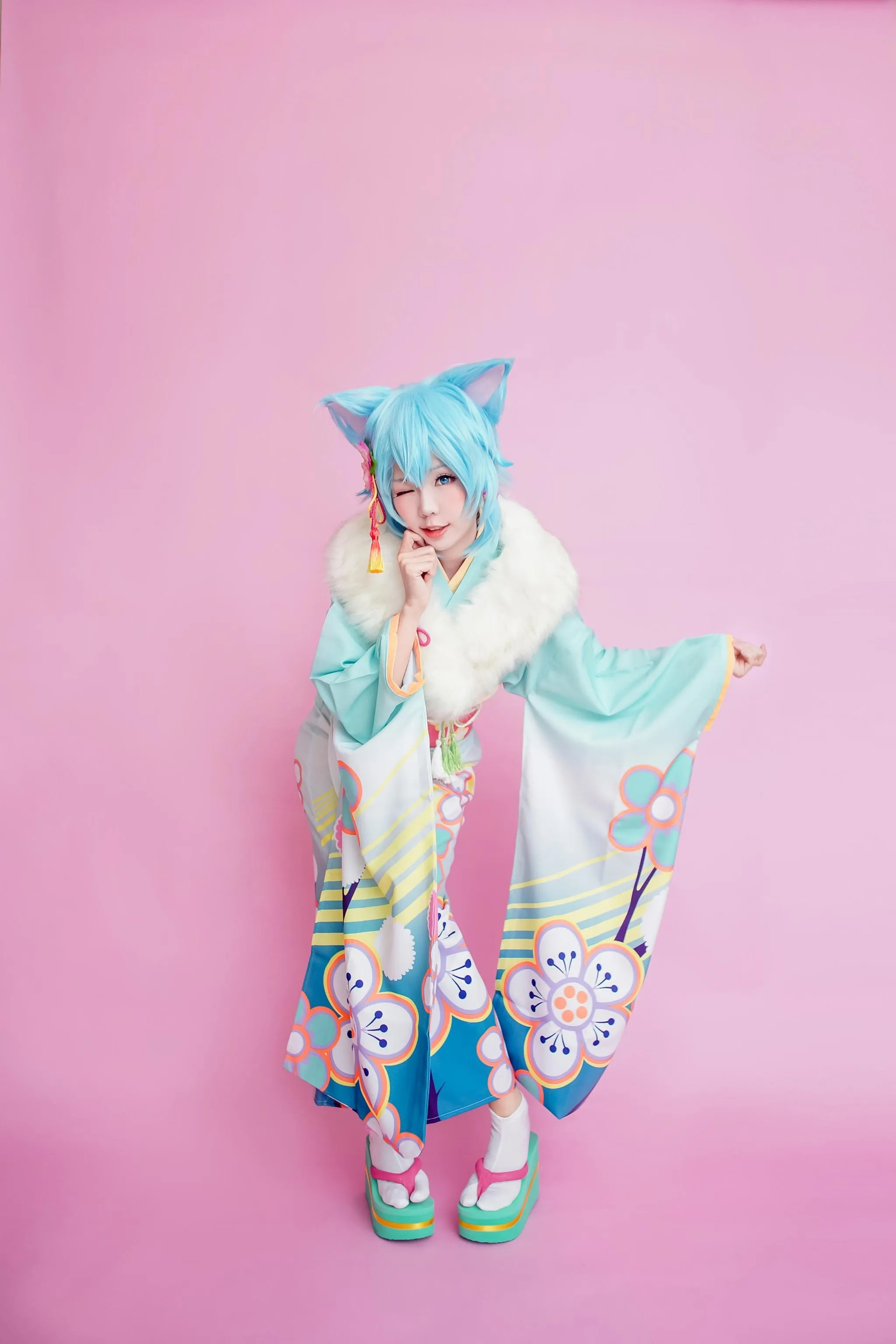 ElyEE子 – NO.18 诗乃-浴衣 [27P]插图9